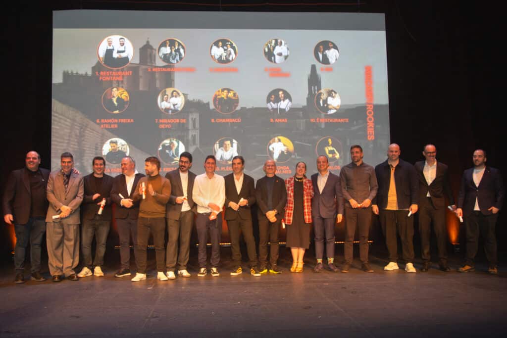 Madrid celebra el poder de la mesa 5 Rookies