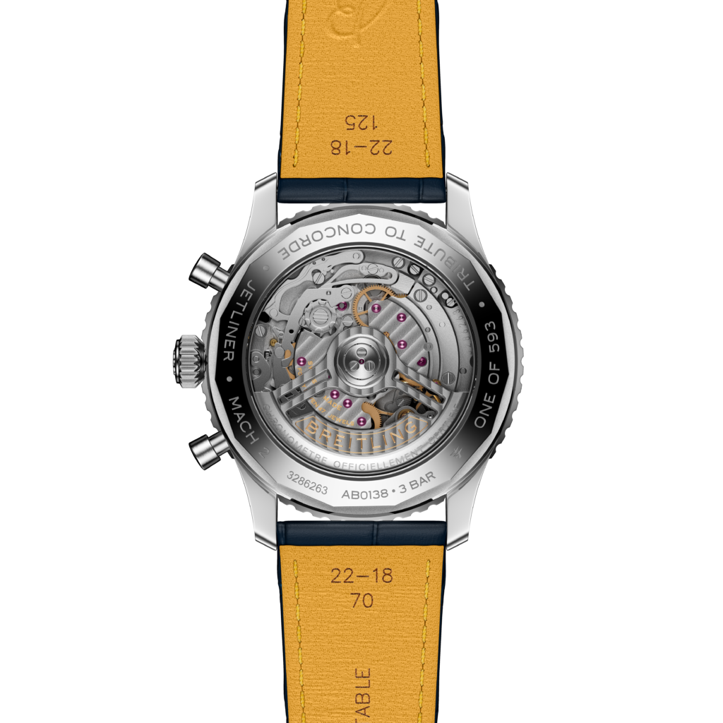 06 Breitling Navitimer Tribute to Concorde Ref AB01389C1C1P1 RGB