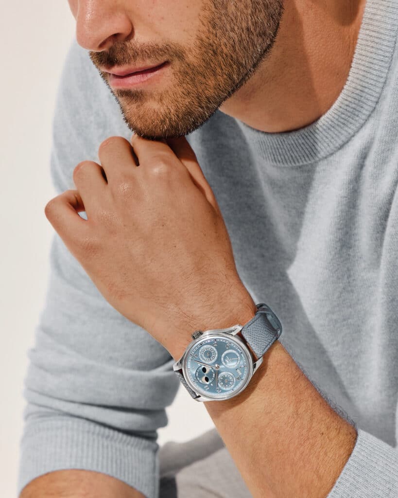 IWC Schaffhausen, horizonte en oro blanco 3 10dce1a4 3fbb 40a1 a3b5 09b9765fdeb8