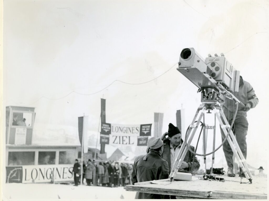 El tiempo perfecto en la nieve 6 1959 TV St Moritz