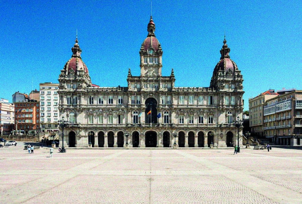 A CORUNA Museo de los relojes