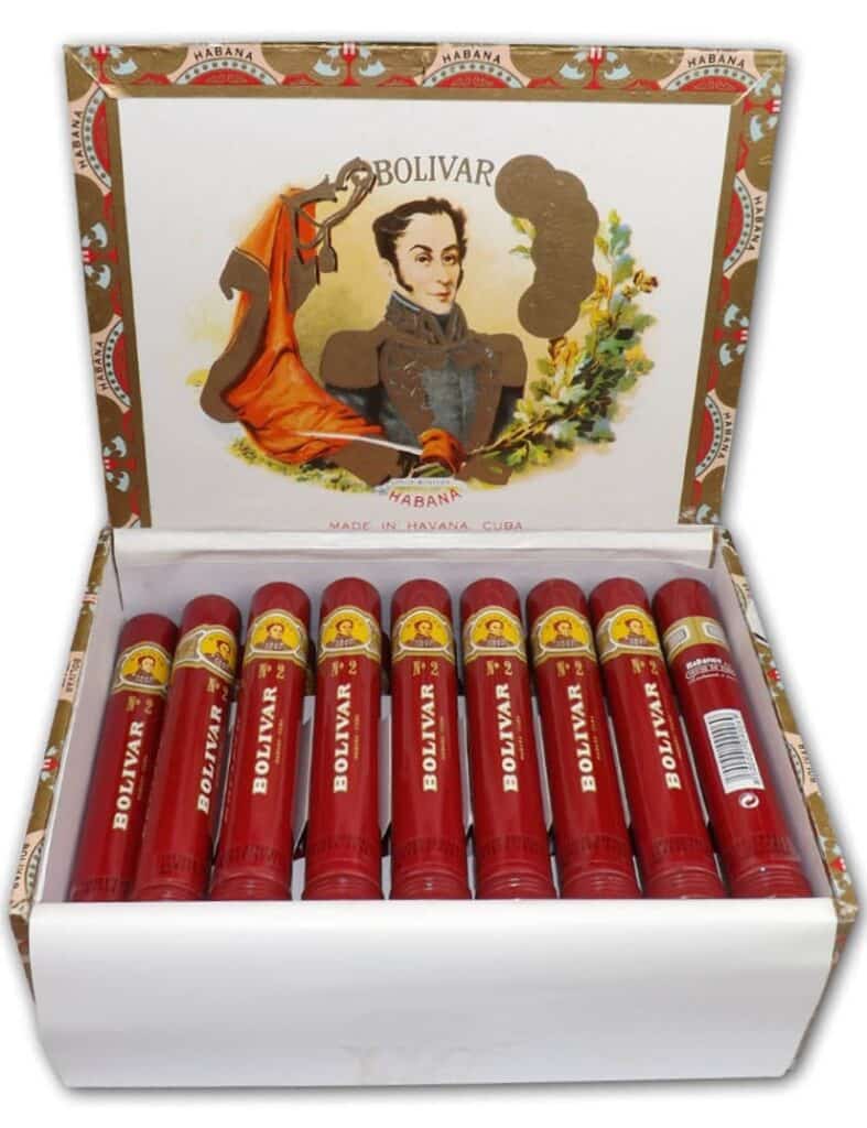 En primavera, descubre el arte de maridar Habanos 3 BolBolivar Bolivar Tubos No. 2