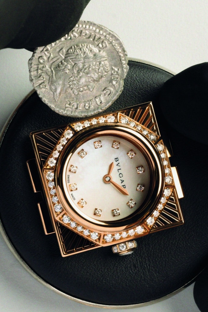 Una cita con las primeras grandes novedades de la temporada 5 Bvlgari 2026 Maglia Milanese Monete Secret Watch 104328 Craft 007