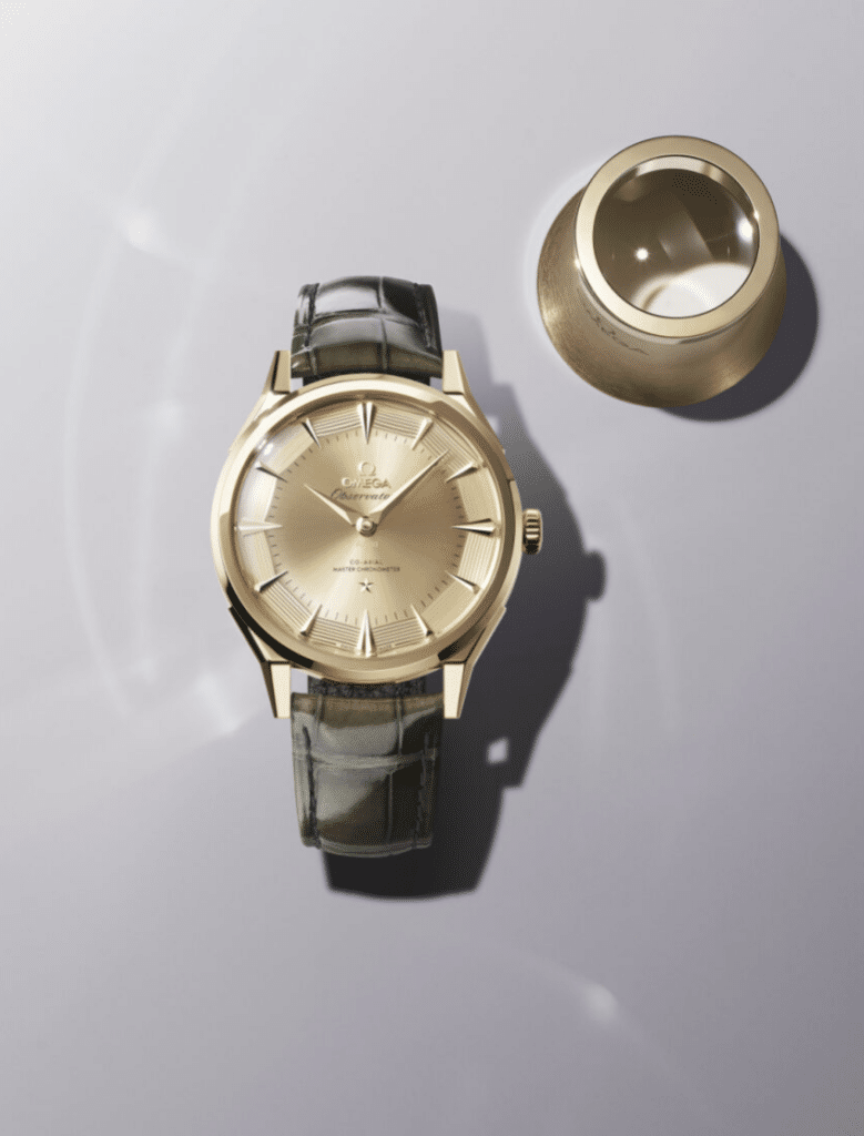 OMEGA Constellation Observatory: la precisión reinventada sin segundero 3 Captura de pantalla 2026 03 27 a las 23.24.45