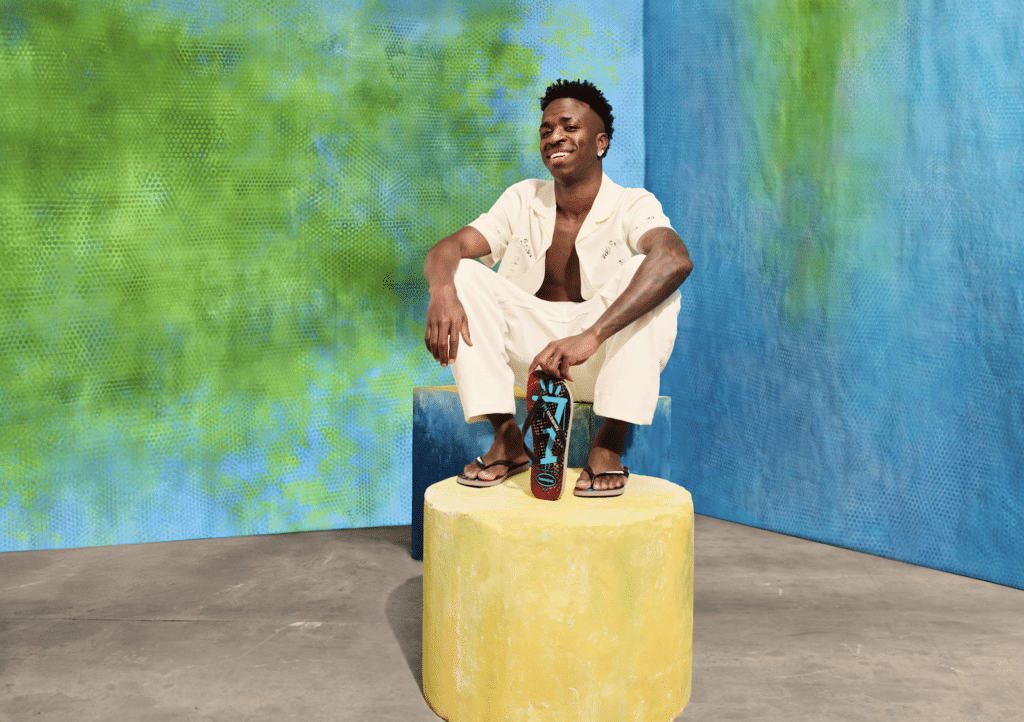 Havaianas y Vini Jr., el “Brazilian Flair” conquista el mundo 5 Captura de pantalla 2026 03 27 a las 23.40.51