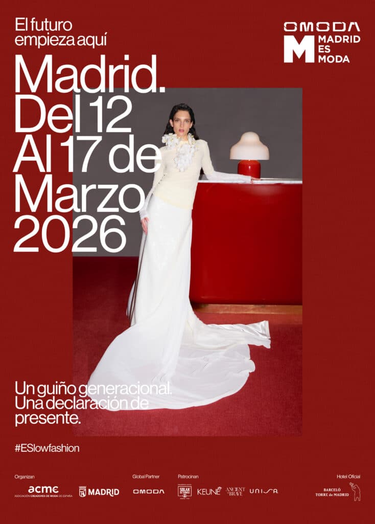 Cartel OMODA MADRID ES MODA marzo 2026