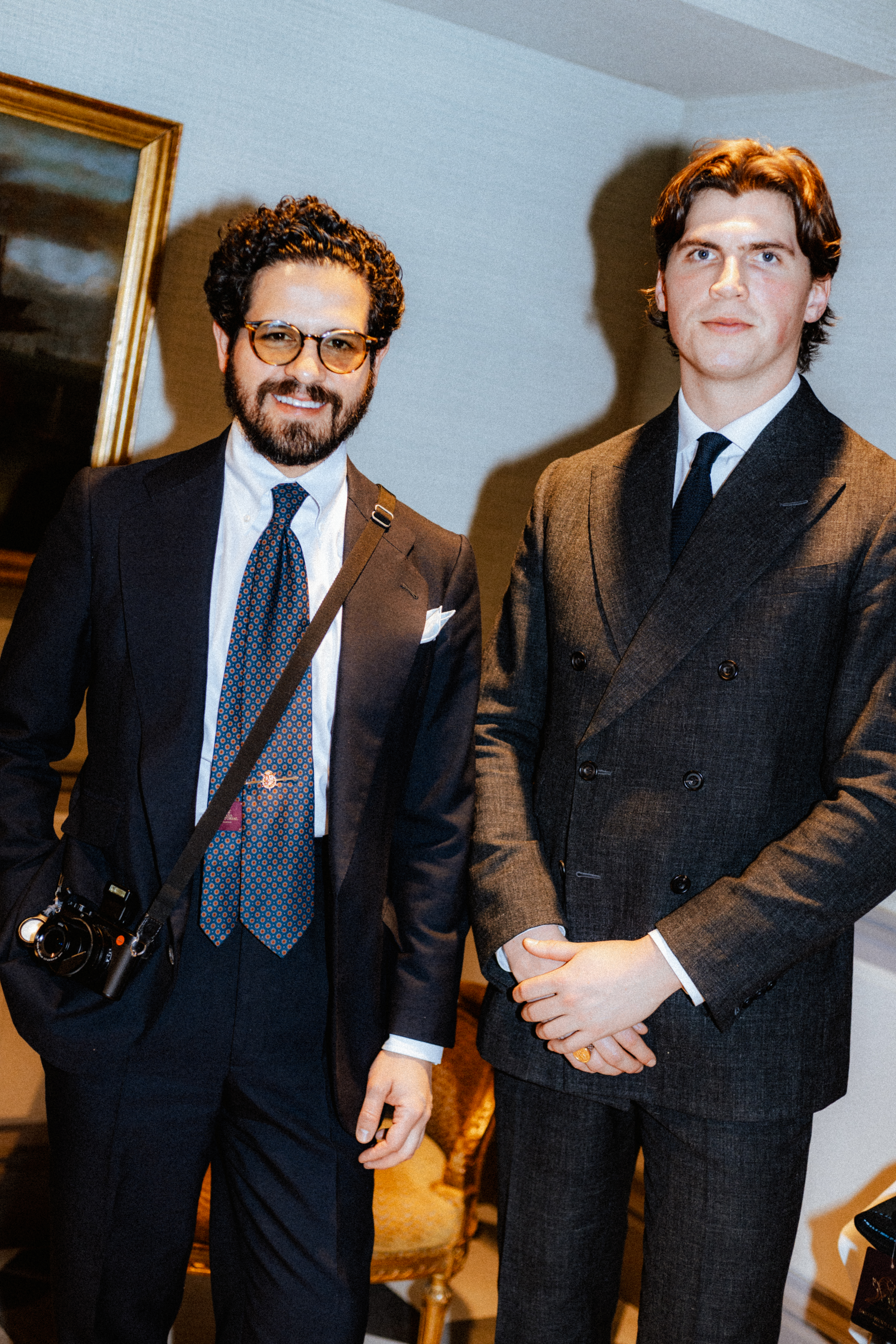 Cristian Webster y Jamie Dunsford