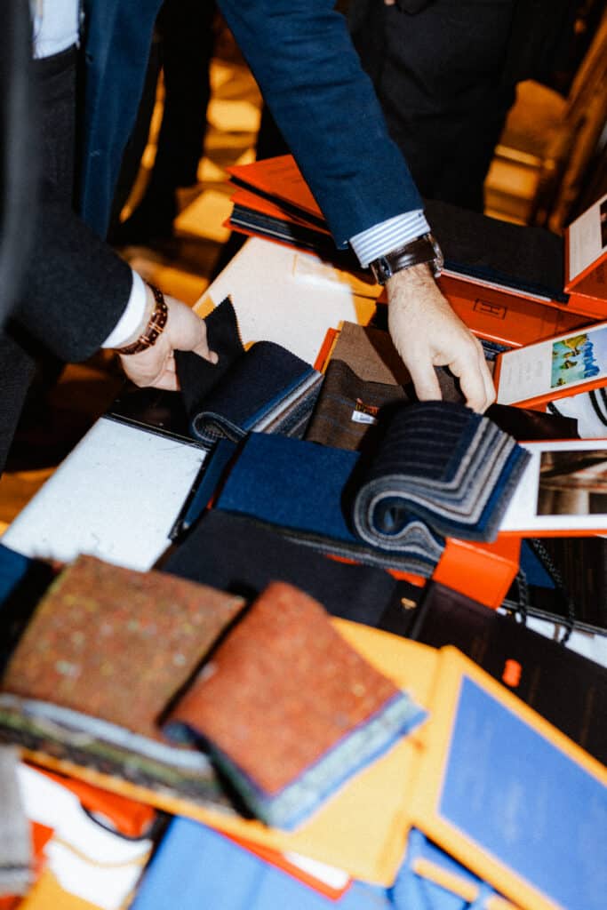 Diferentees muestrarios