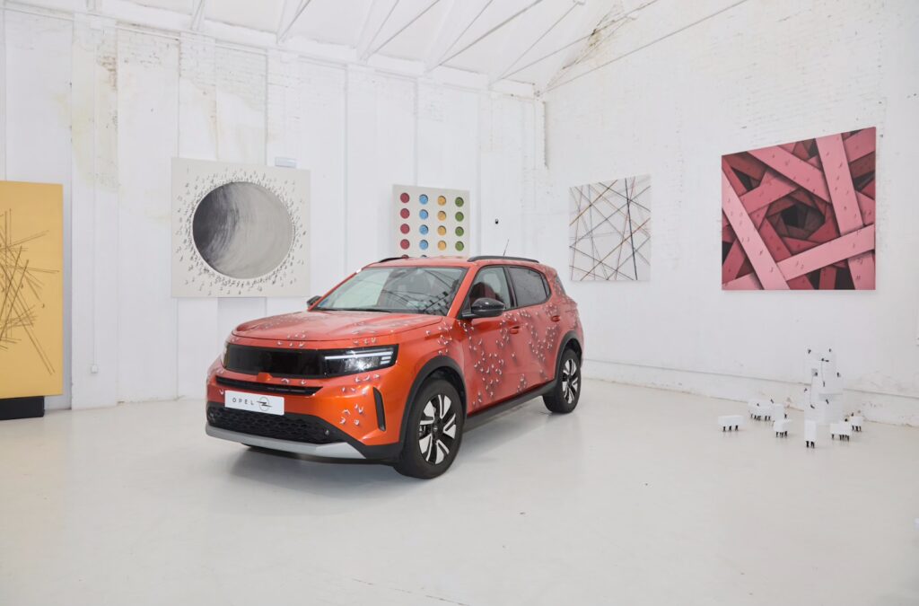 El día que Jaime Monge convirtió un Opel Frontera en arte 6 HEIF Image1 9