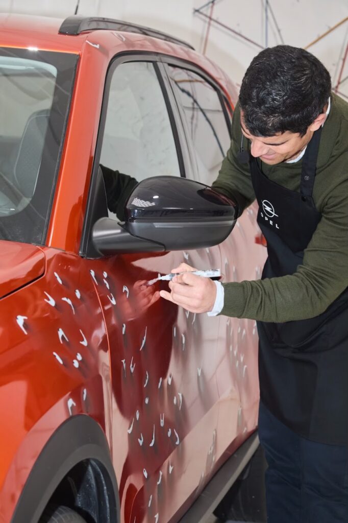 El día que Jaime Monge convirtió un Opel Frontera en arte 3 HEIF Image2 9