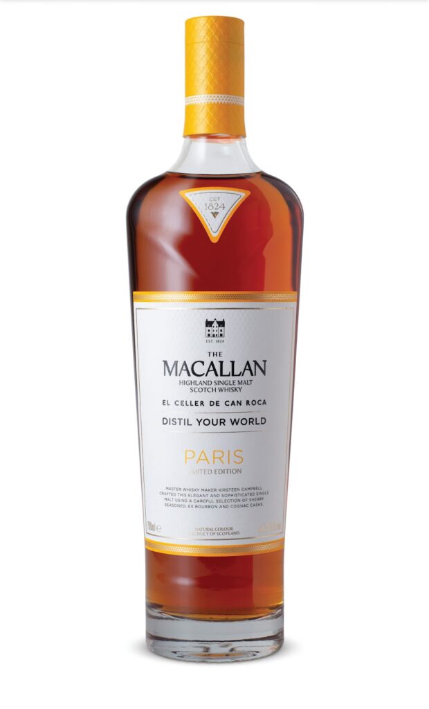 París servido en copa, el viaje íntimo de The Macallan 3 HEIF Image4 13