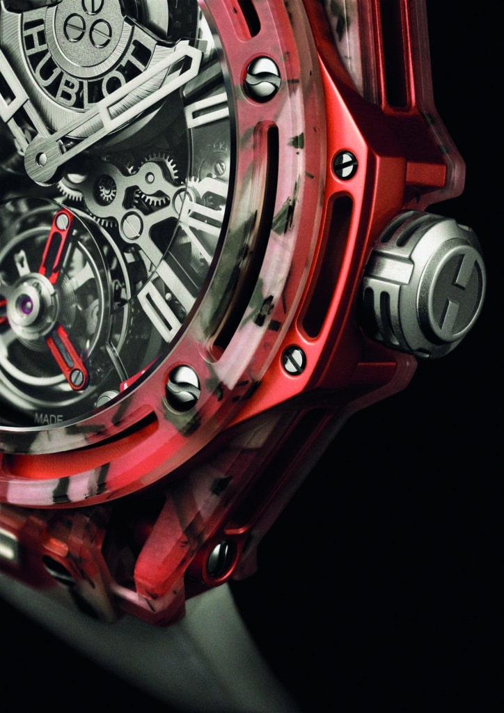 Una cita con las primeras grandes novedades de la temporada 4 HUBLOT BIG BANG TOURBILLON NOVAK DJOKOVIC GOAT EDITION ORANGE 4