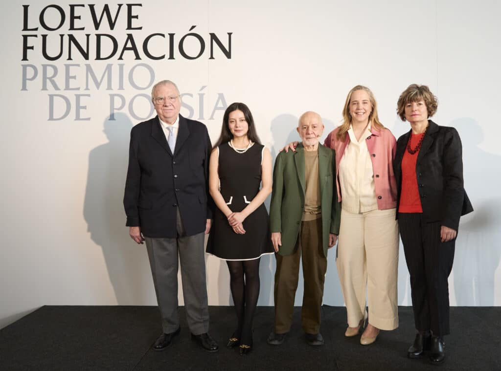 Jaime Siles Leonor Pataki Hugo Mujica Sheila Loewe Maria Angeles Perez Lopez