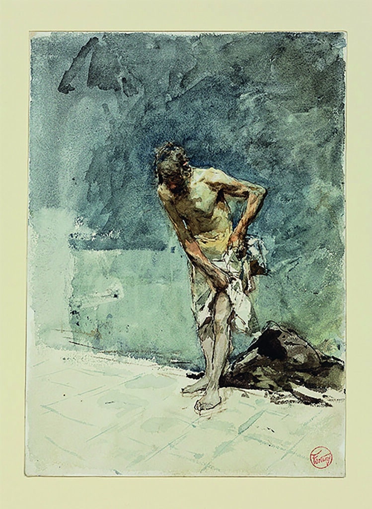 MALAGA Mario Fortuny