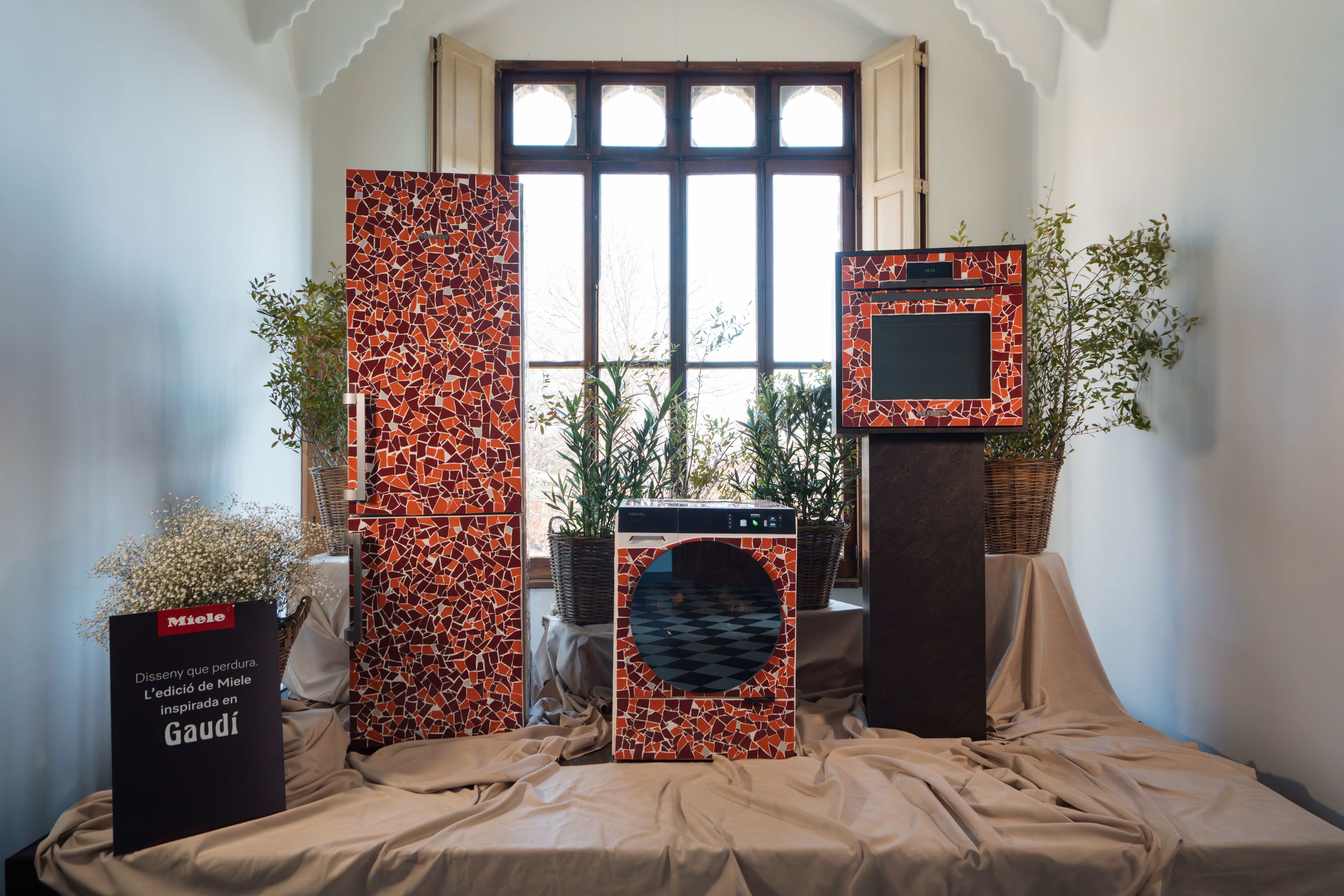 Miele Torre Bellesguard Avance 8