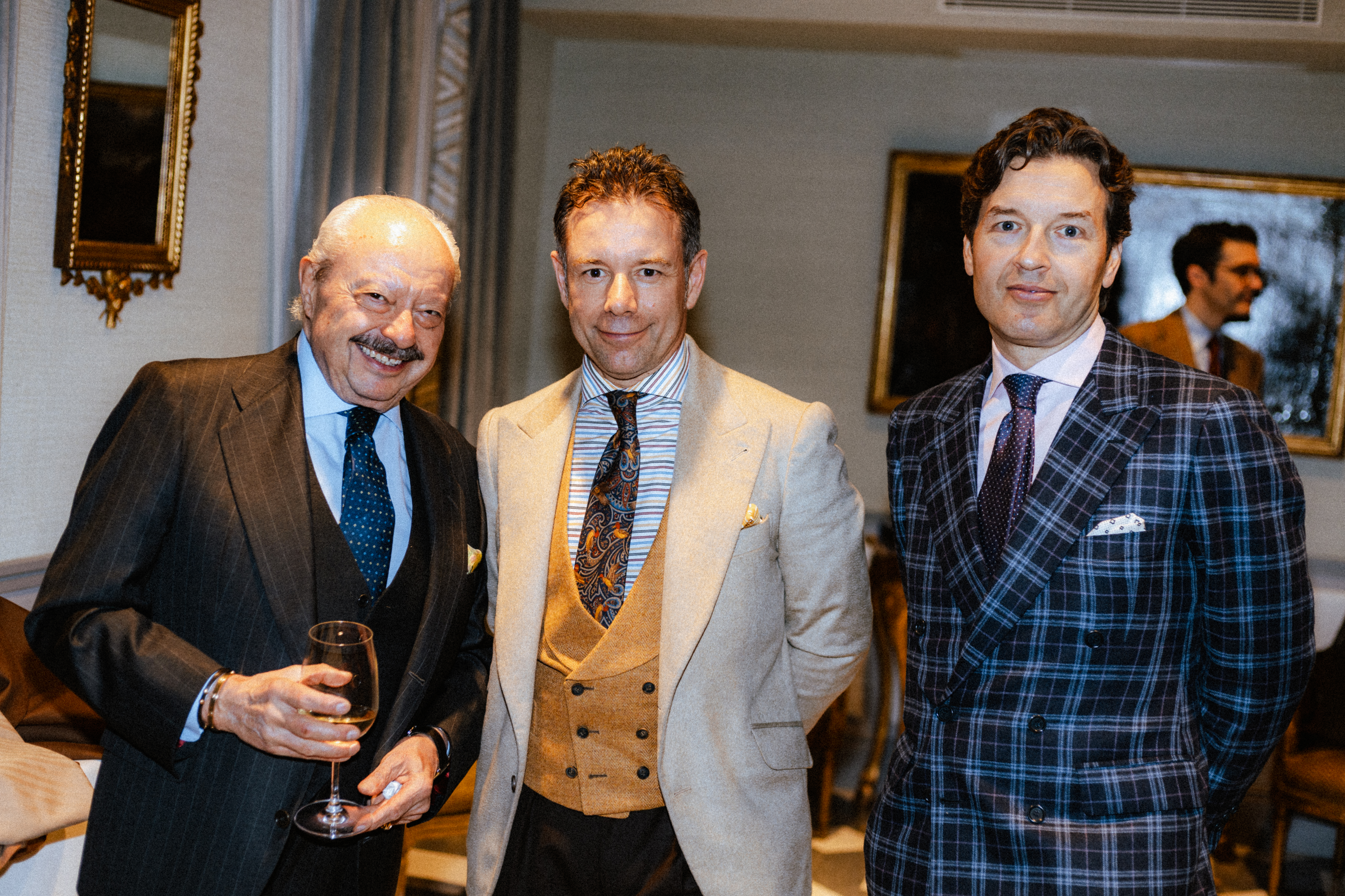 Miguel Vega Joaquin Fernandez Prats y Mario Zafra