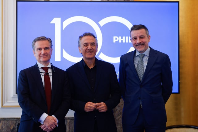 Philips Celebra 100 anos en Espana