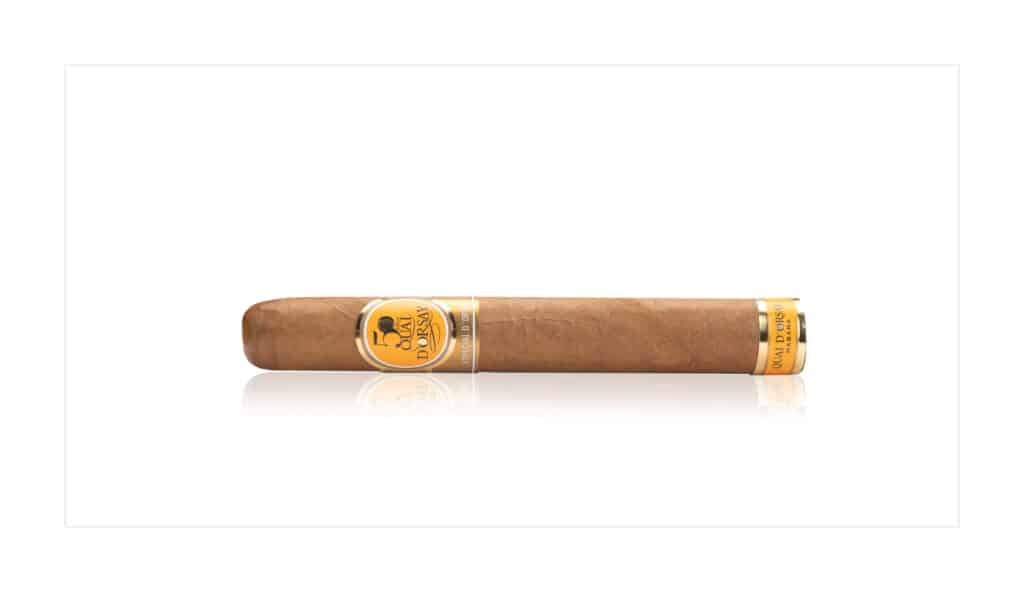 En primavera, descubre el arte de maridar Habanos 4 QUAI D´ORSAY ESPECIAL D´ORSAY 28