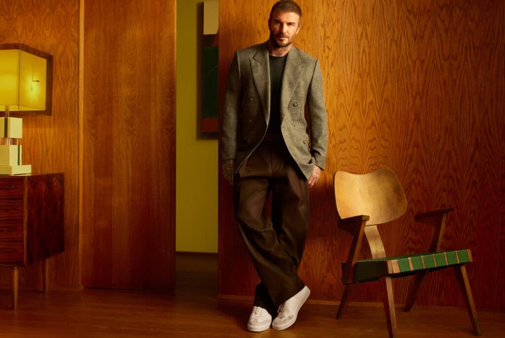 BOSS by Beckham, el nuevo uniforme del estilo contemporáneo 3 Spring Summer 2026 BOSS BY BECKHAM 002 3x2 image mid res