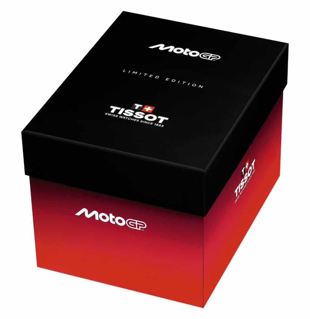 Tiempo de campeones 3 T Race MotoGP™ Cronografo Automatico caja