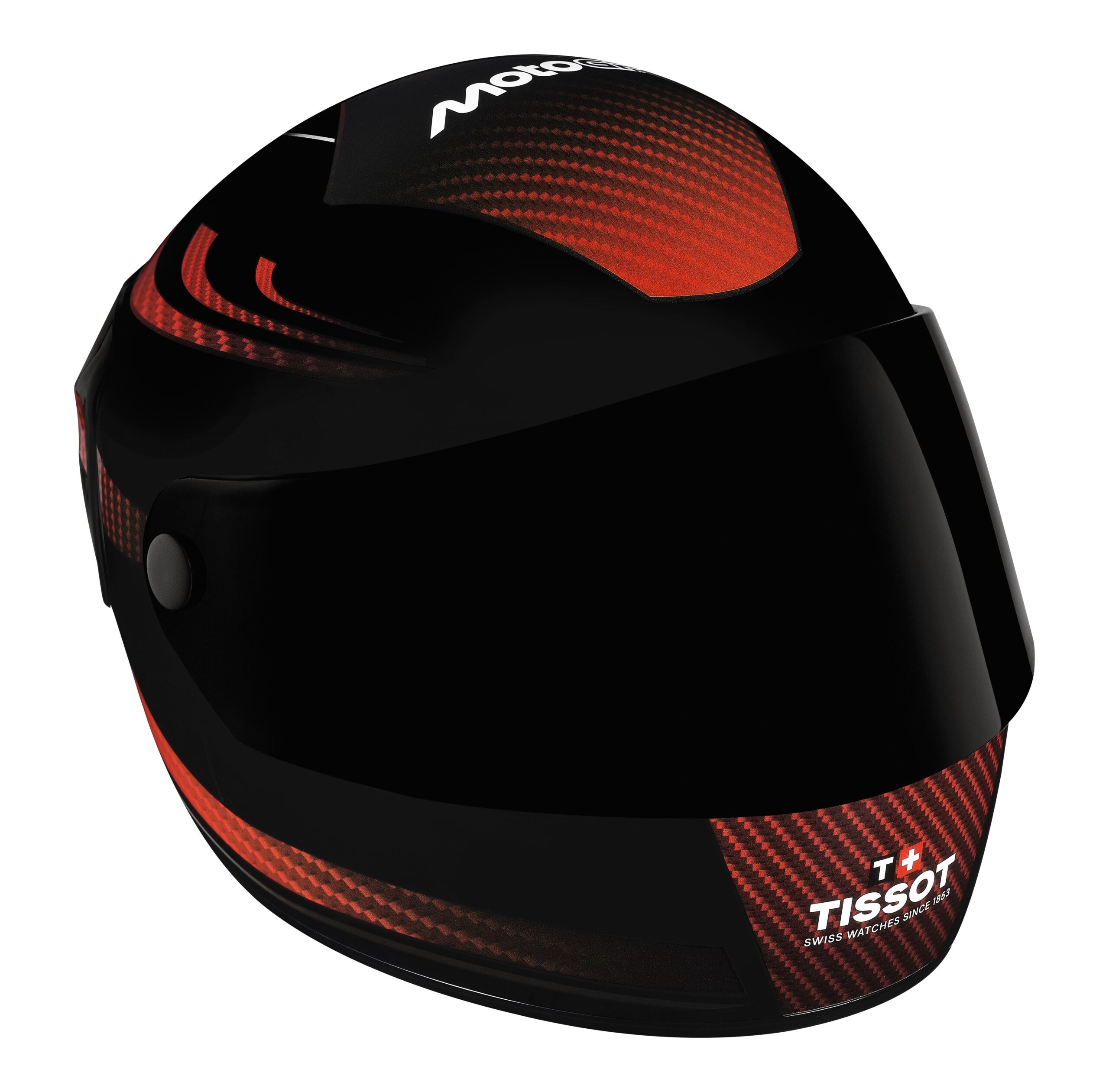 Tiempo de campeones 5 T Race MotoGP™ Cronografo de Cuarzo casco cerrado scaled