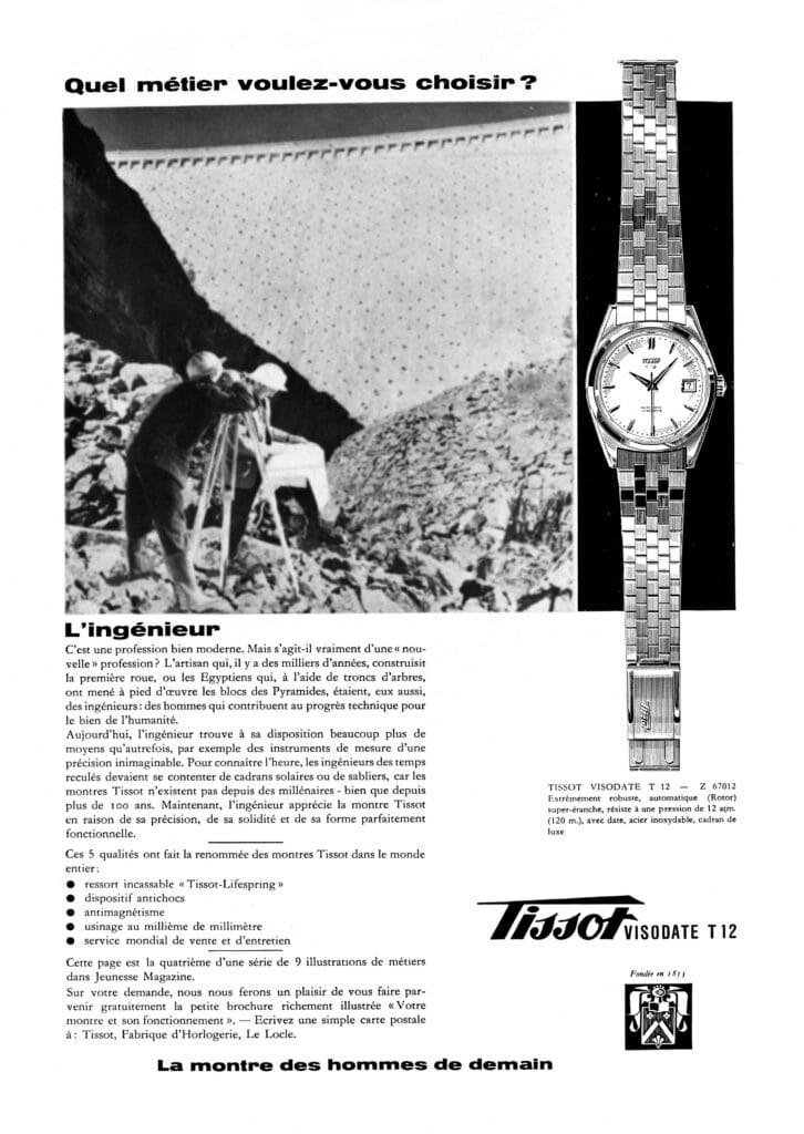 TISSOT Visodate Archivo Tissot 1