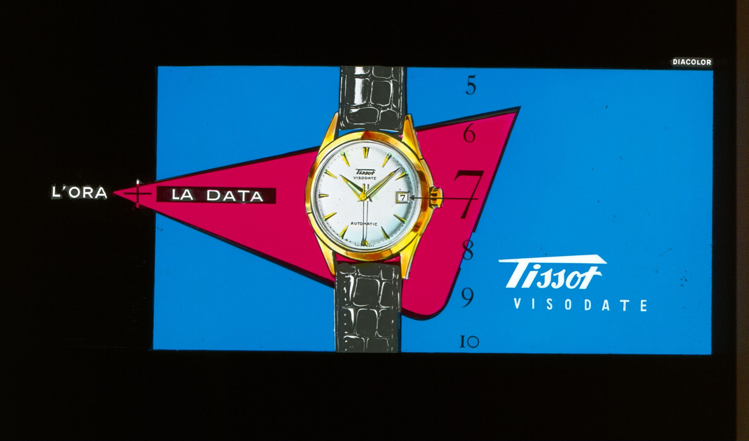 TISSOT Visodate Archivo Tissot 3 scaled