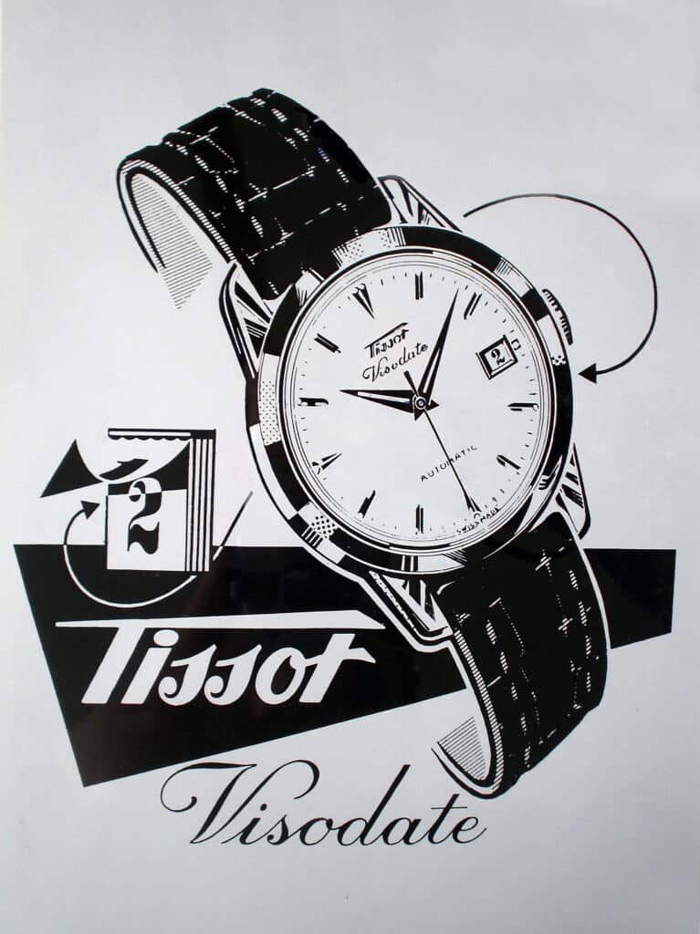 TISSOT Visodate Archivo Tissot 4