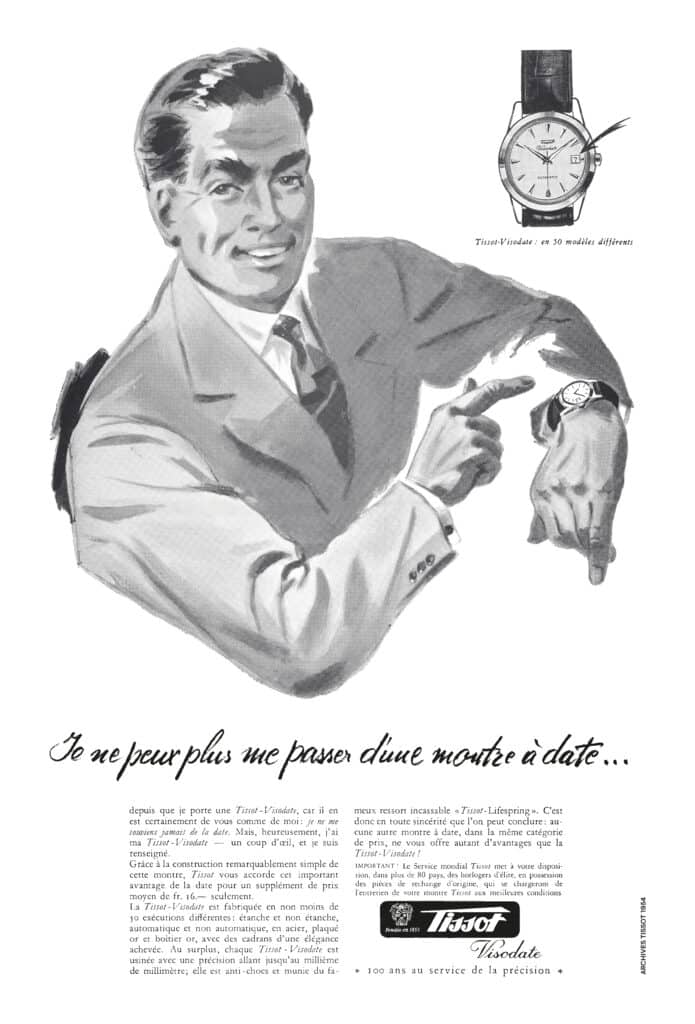 TISSOT Visodate Archivo Tissot 7