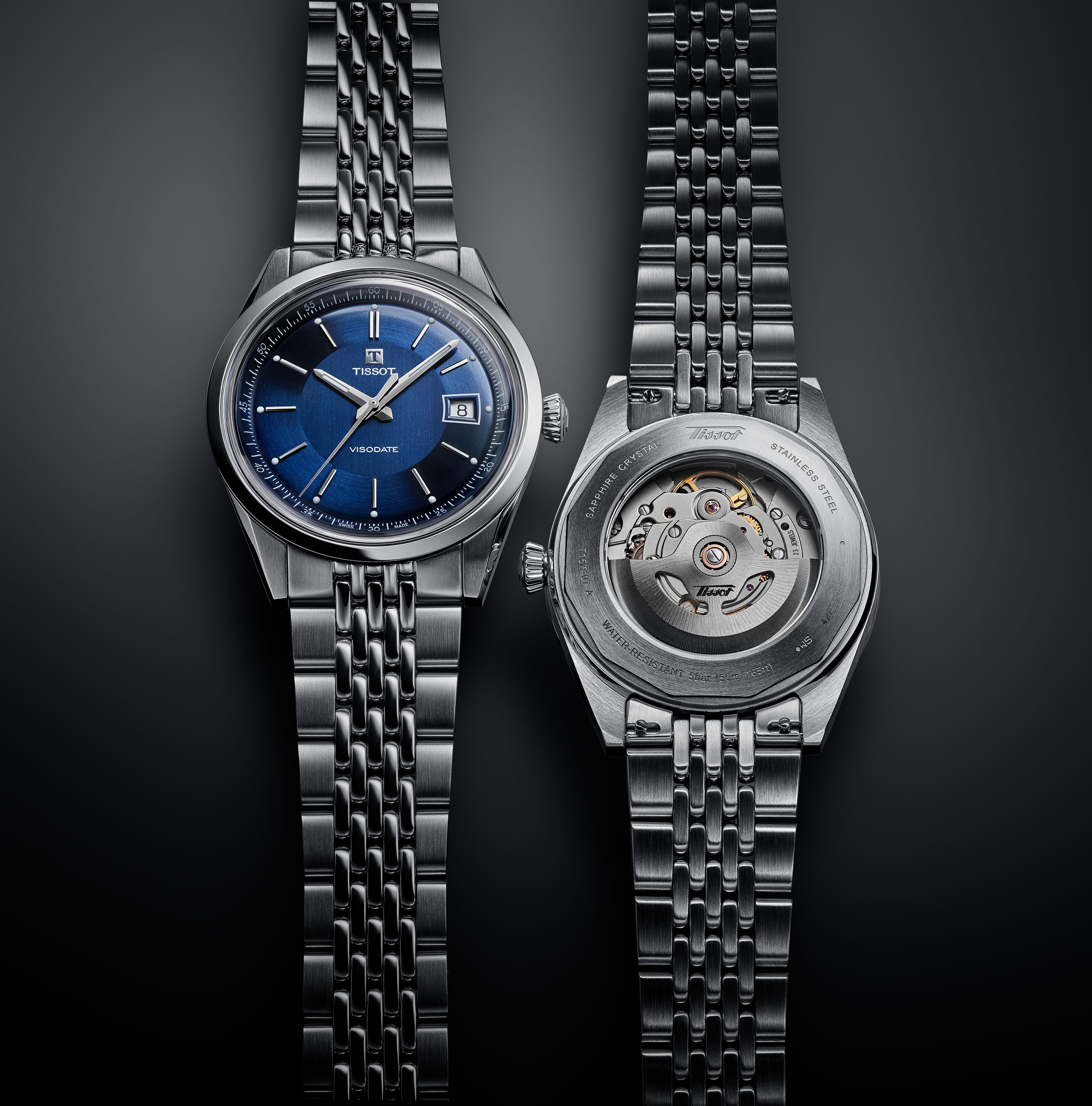 TISSOT Visodate T1574071104100 2