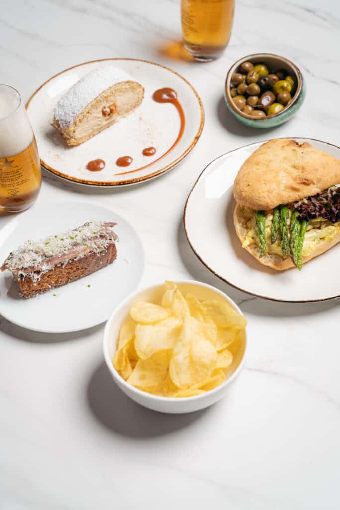 Tardeo Passeig de Gourmets JOK Barcelona Alex Froloff