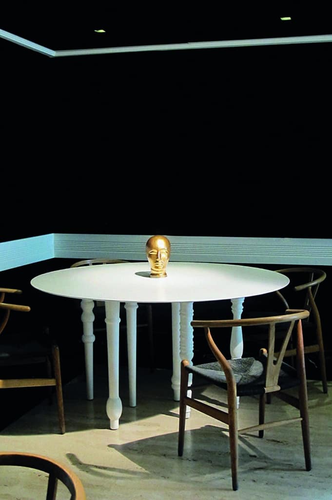 restaurante quique dacosta salon negro 1