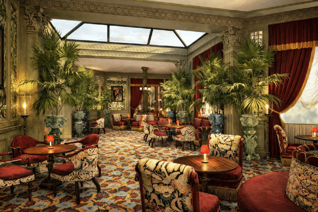 vueentreegalerieJacquesGarciadesGrandsBuffets