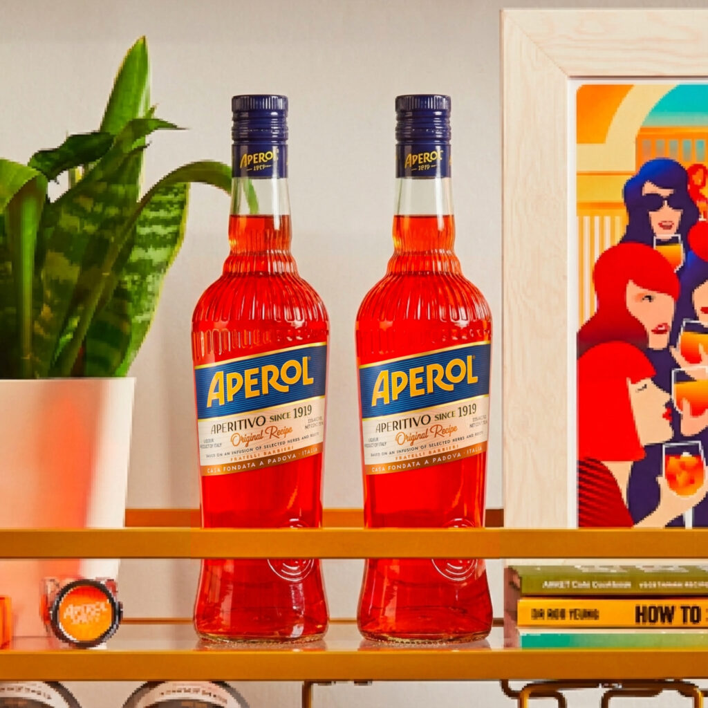 Aperol reinventa su icono 6 75cl Aperol New Bottle in situ 13