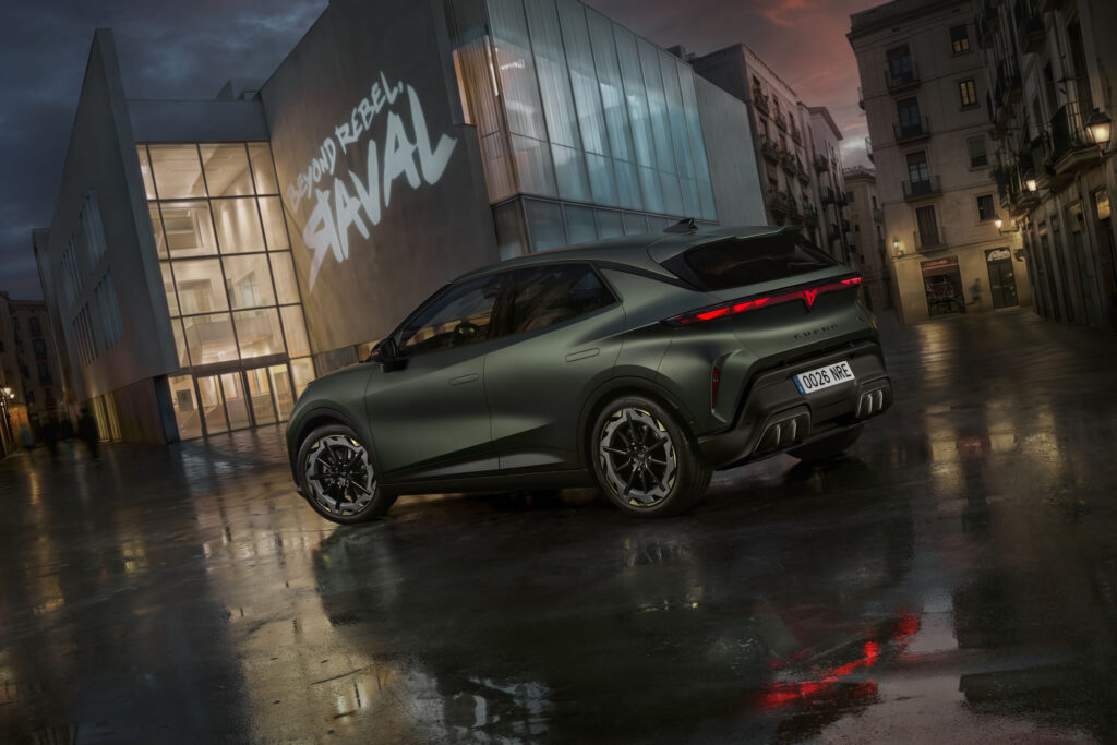 CUPRA Raval, eléctrico, rebelde y urbano 3 8843860 bc0a6d65 46aa b45e 0862 cb7629c69bb1