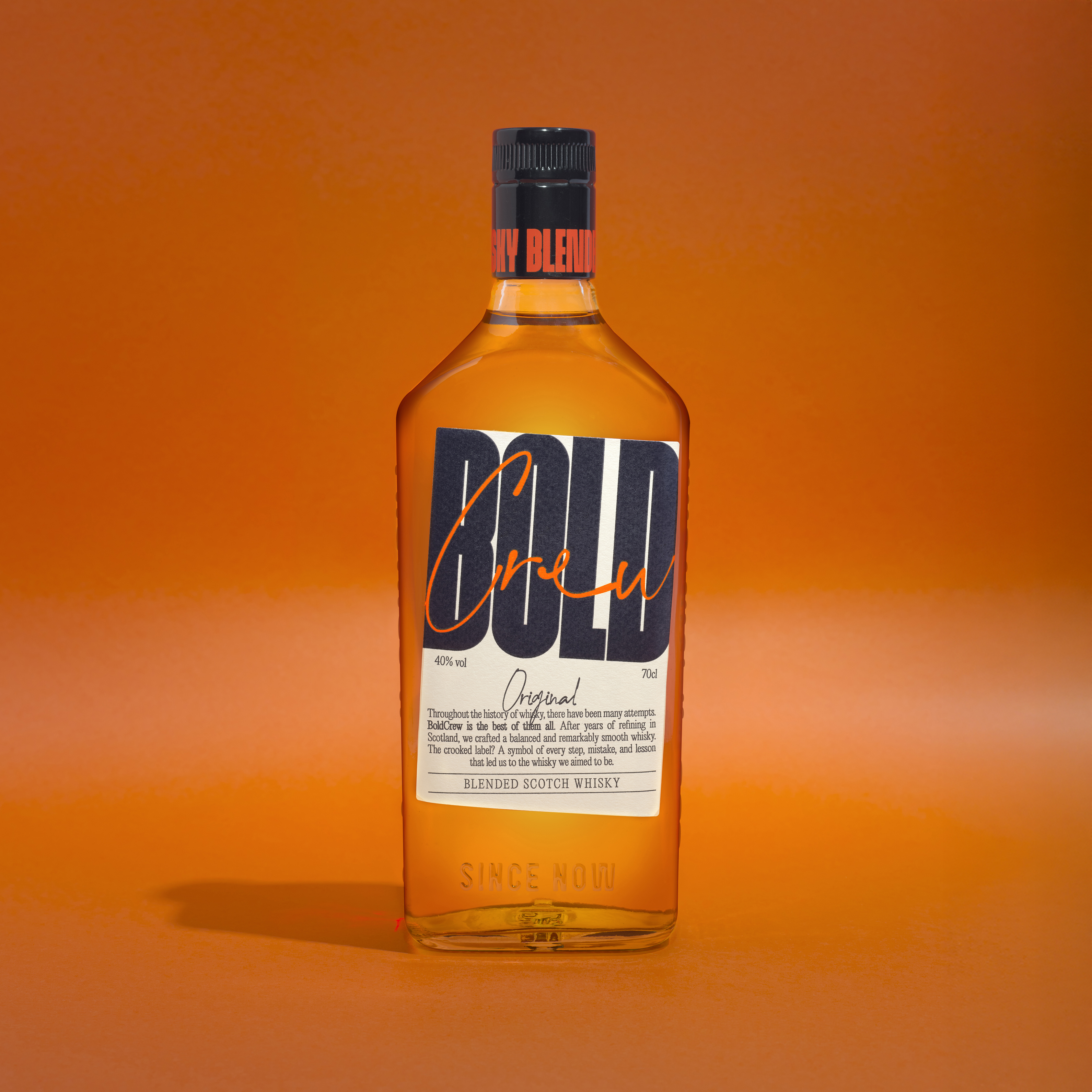 Bold Crew, el whisky que rompe las reglas 3 BOLD Crew rompe reglas whisky