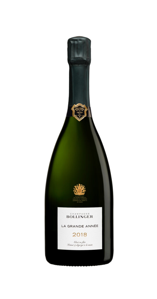 BOLLINGER LA GRANDE ANNEE 2018