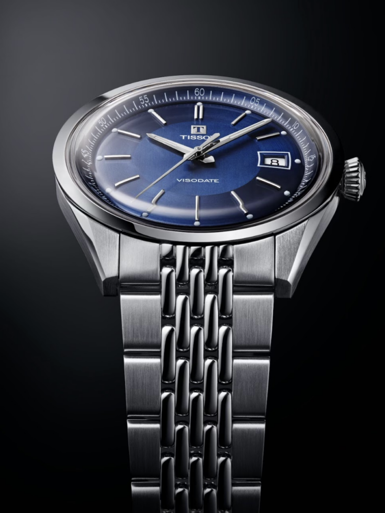 Tissot Visodate: el equilibrio preciso entre herencia y presente 3 Captura de pantalla 2026 04 03 a las 11.02.01