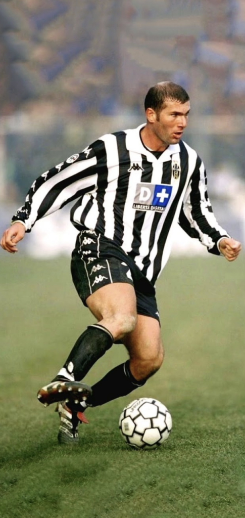 Zinedine Zidane: elegancia, carácter y la precisión de lo inolvidable 3 Captura de pantalla 2026 04 06 a las 15.56.11