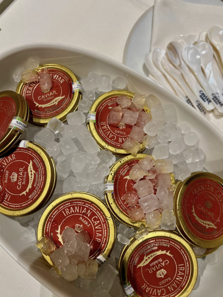 El regreso del origen. El caviar iraní redefine el lujo gastronómico 4 Captura de pantalla 2026 04 12 a las 20.47.33