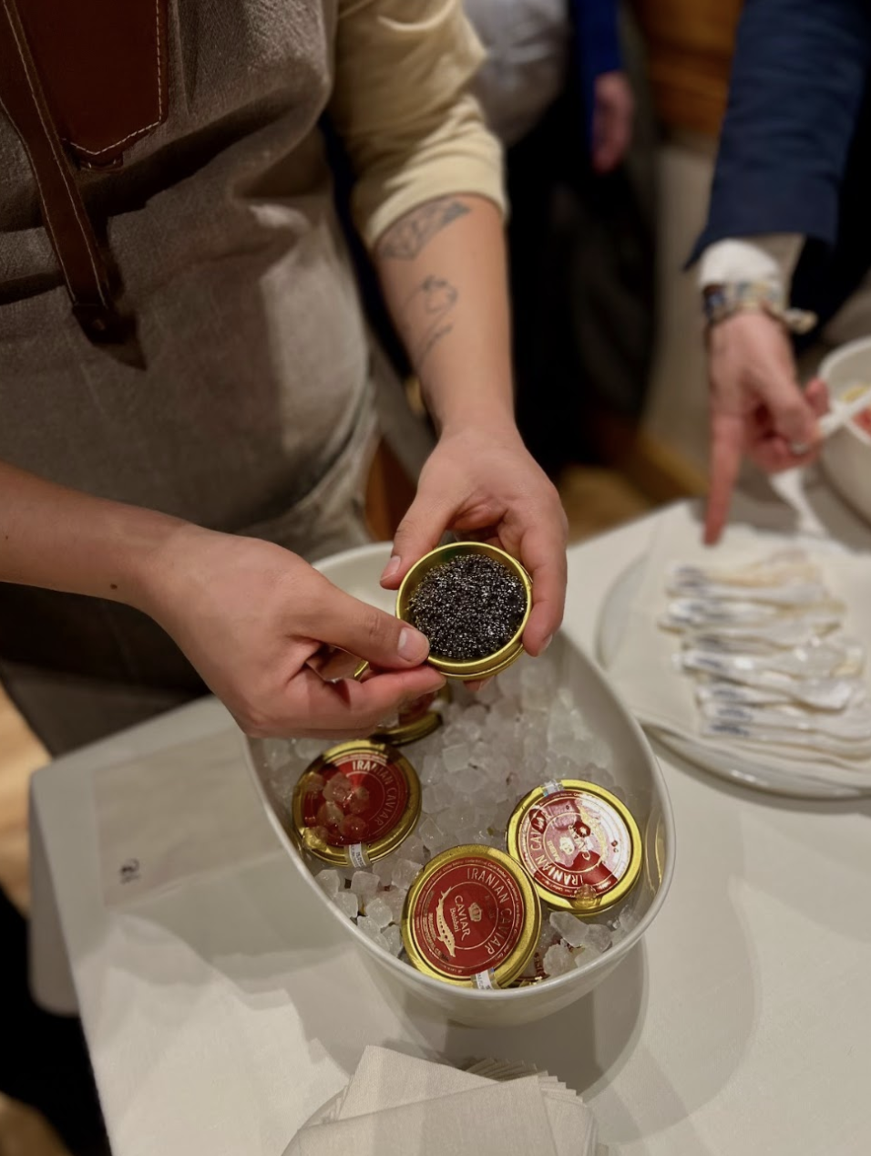 El regreso del origen. El caviar iraní redefine el lujo gastronómico 5 Captura de pantalla 2026 04 12 a las 20.47.44