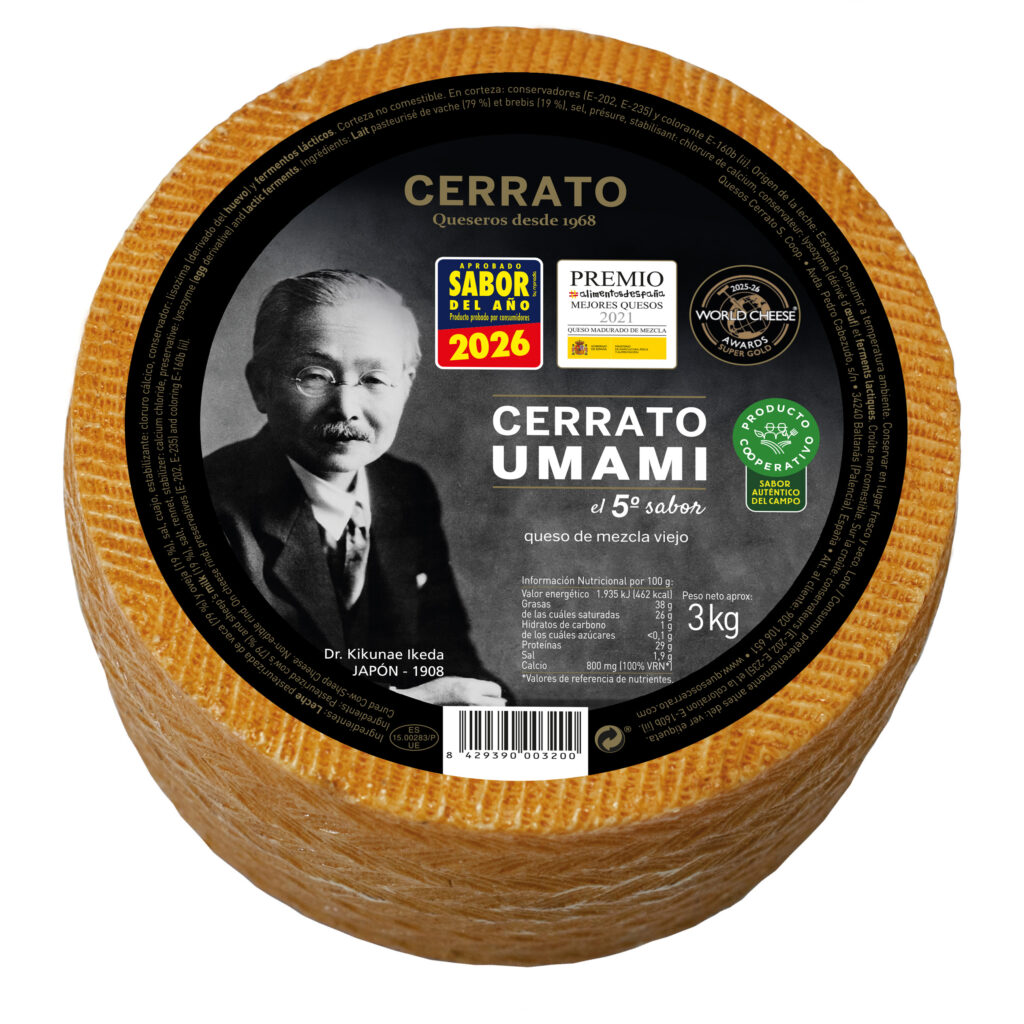 Cerrato Umami Viejo 3kg 2026