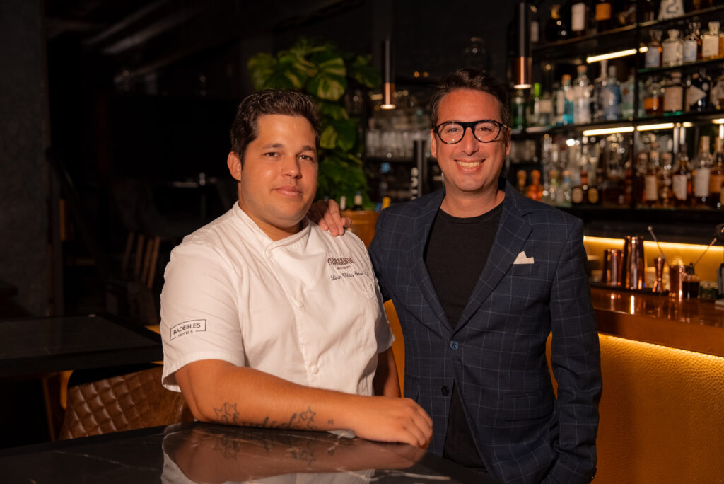 Corsario Madrid, el arte de cocinar sin prisa 7 Chef Livan Valdes y Director corporativo Toni Ramirez 2