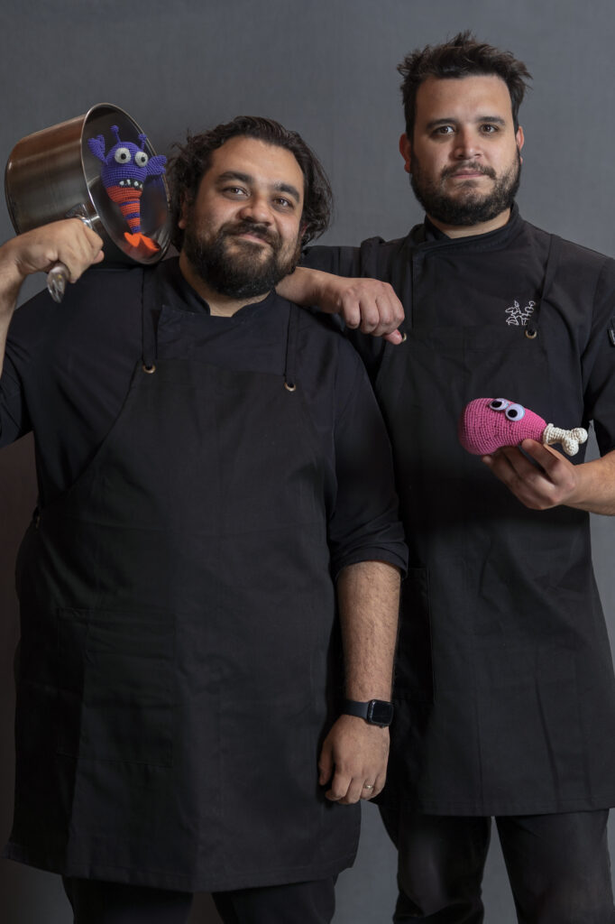 Copia de GENARO CELIA Y AGUS MIKILIEVICH INSURGENTE © JOSETXU MIGUEL