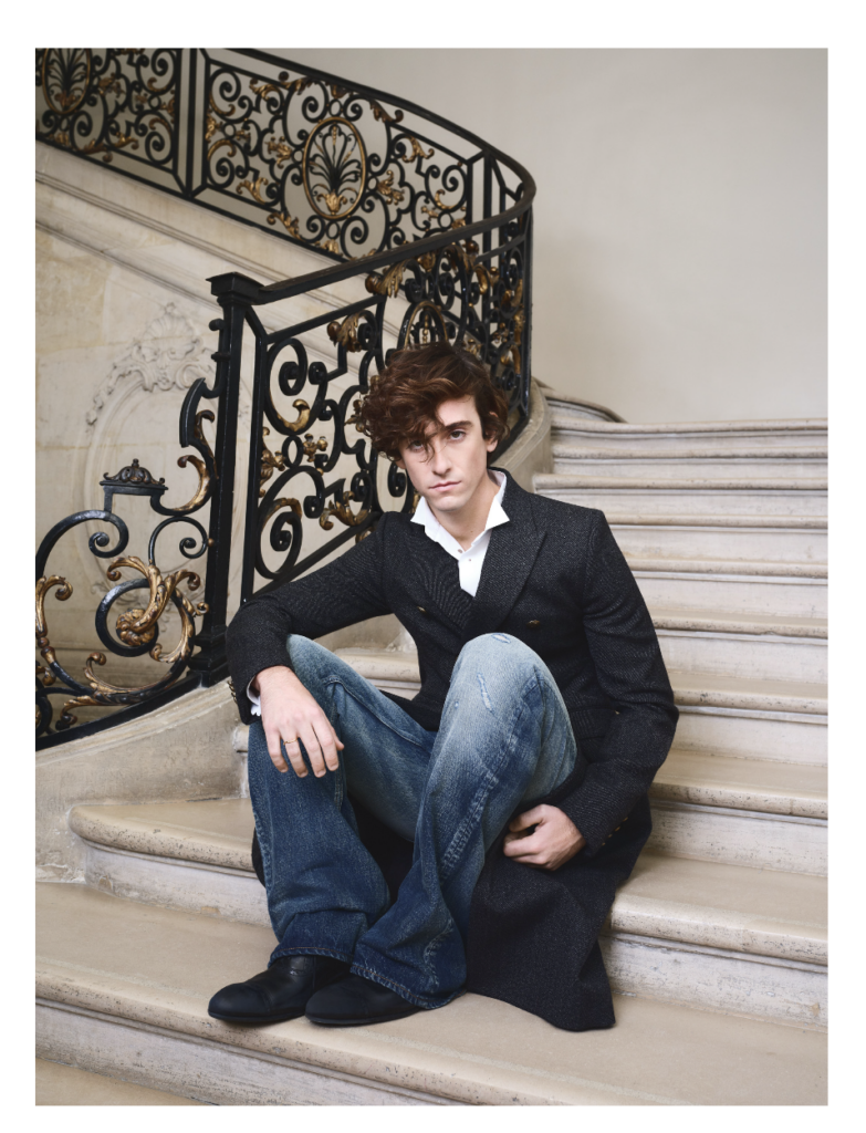 Guitarricadelafuente, el nuevo rostro de DIOR 2 DIOR MEN AMBASSADOR GUITARRICA BY GEORGE EYRES