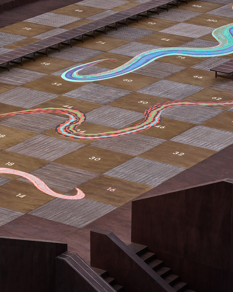 Louis Vuitton, el nuevo compromiso regenerativo 5 LOUIS VUITTON EMPTY SET MEN SS26 1