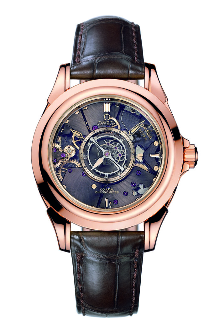 Rory McIlroy, la elegancia de un campeón en Augusta 3 OMEGA De Ville Tourbillon 513.53.39.21.99.001