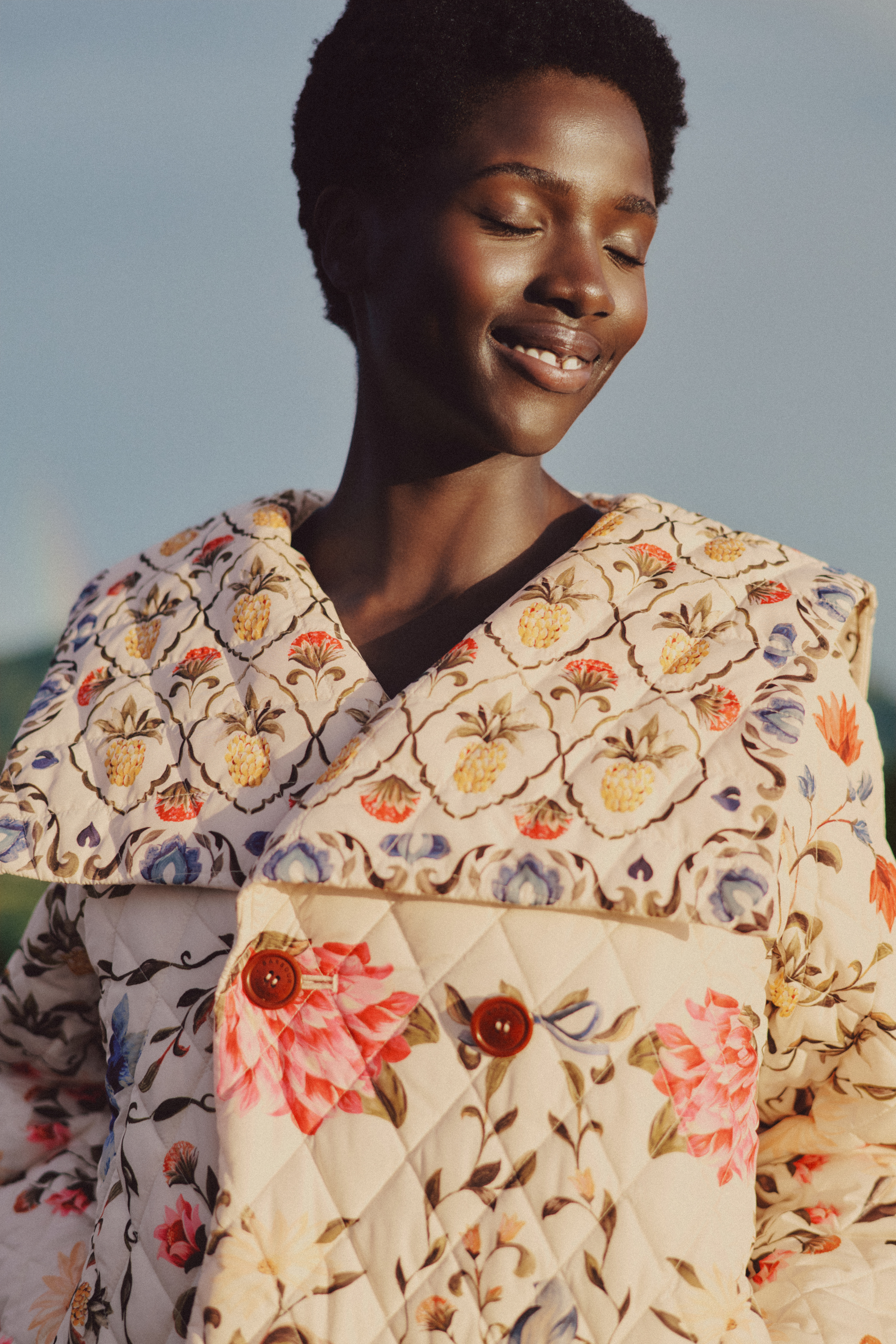 SS26 Barbour FARM Rio Azelia Quilted Jacket LQU1907WH12 4