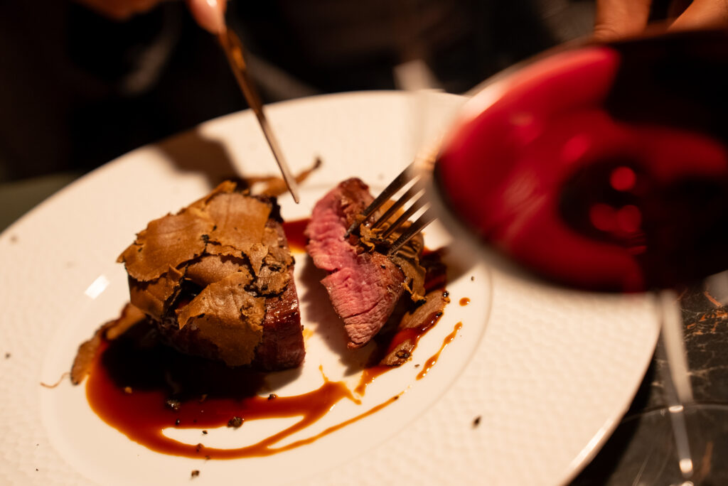 Corsario Madrid, el arte de cocinar sin prisa 5 Solomillo de vaca vieja