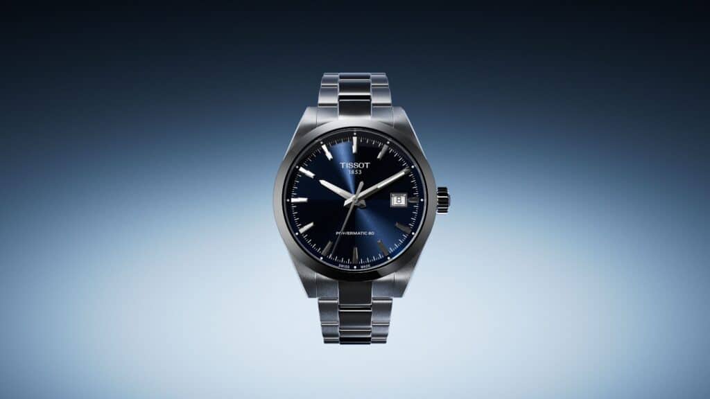 TISSOT Gentleman T1658071104100 6